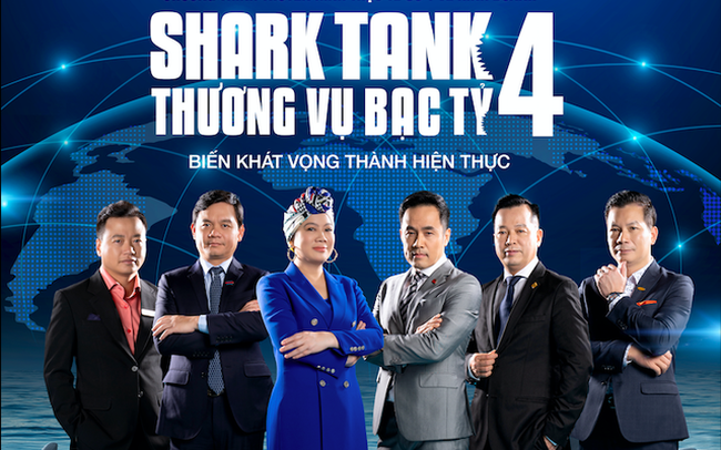 Lộ diện dàn cá mập Shark Tank mùa 4: Shark Dzung vắng mặt, Shark Phú và Shark Louis Nguyễn trở lại