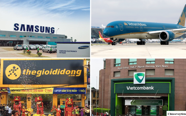 BXH thương hiệu tốt nhất Việt Nam 2021: Samsung dẫn đầu, Vietnam Airlines số 2, và Thế giới di động xếp thứ 5