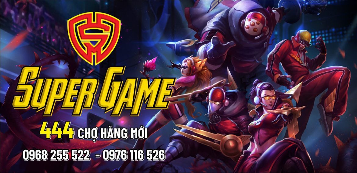 Super Cyber Game Trên Con Đường Khẳng Định Tên Tuổi