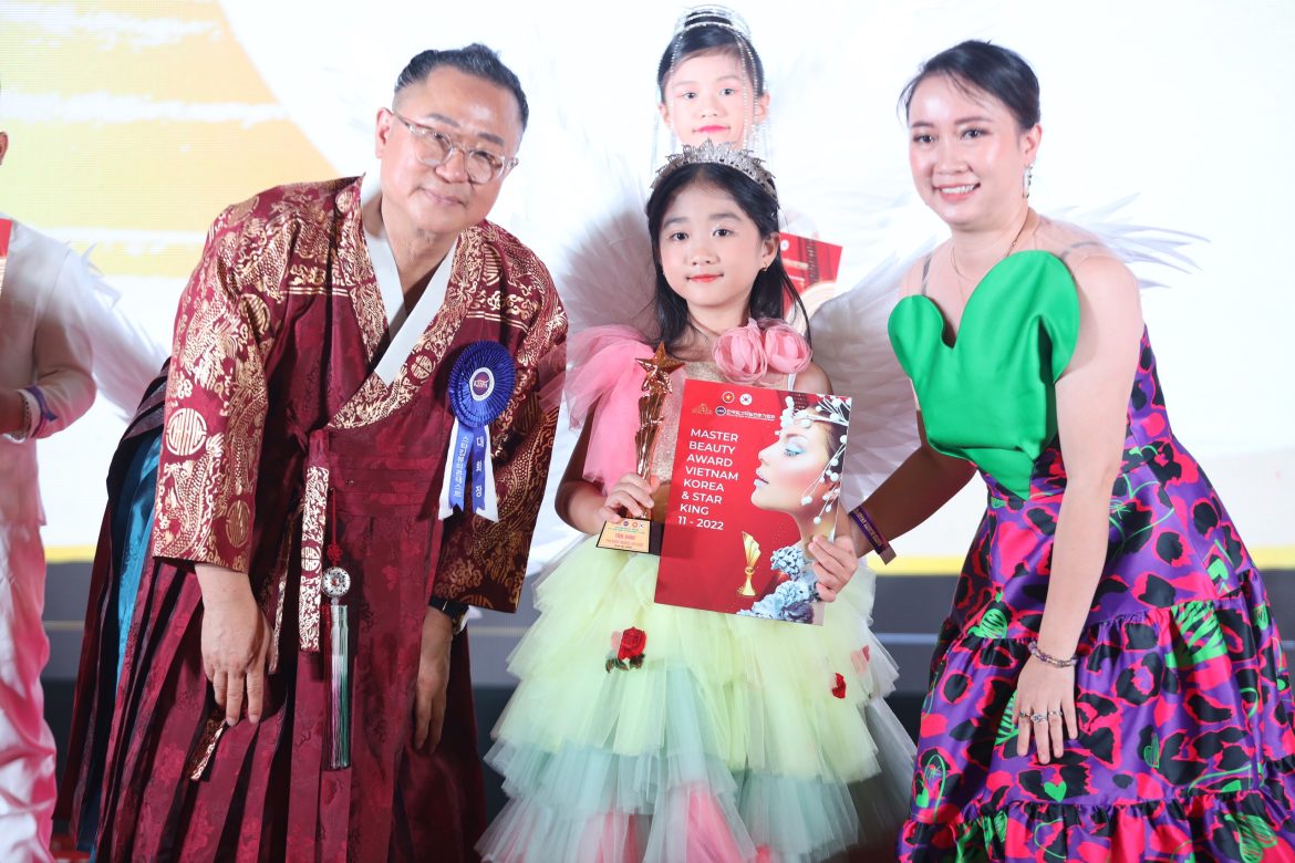 Đại sứ thương hiệu Kiên Anh Authentic Model kid Đinh Lương Bảo Ngọc đăng quang “The Best Model kid 2022”