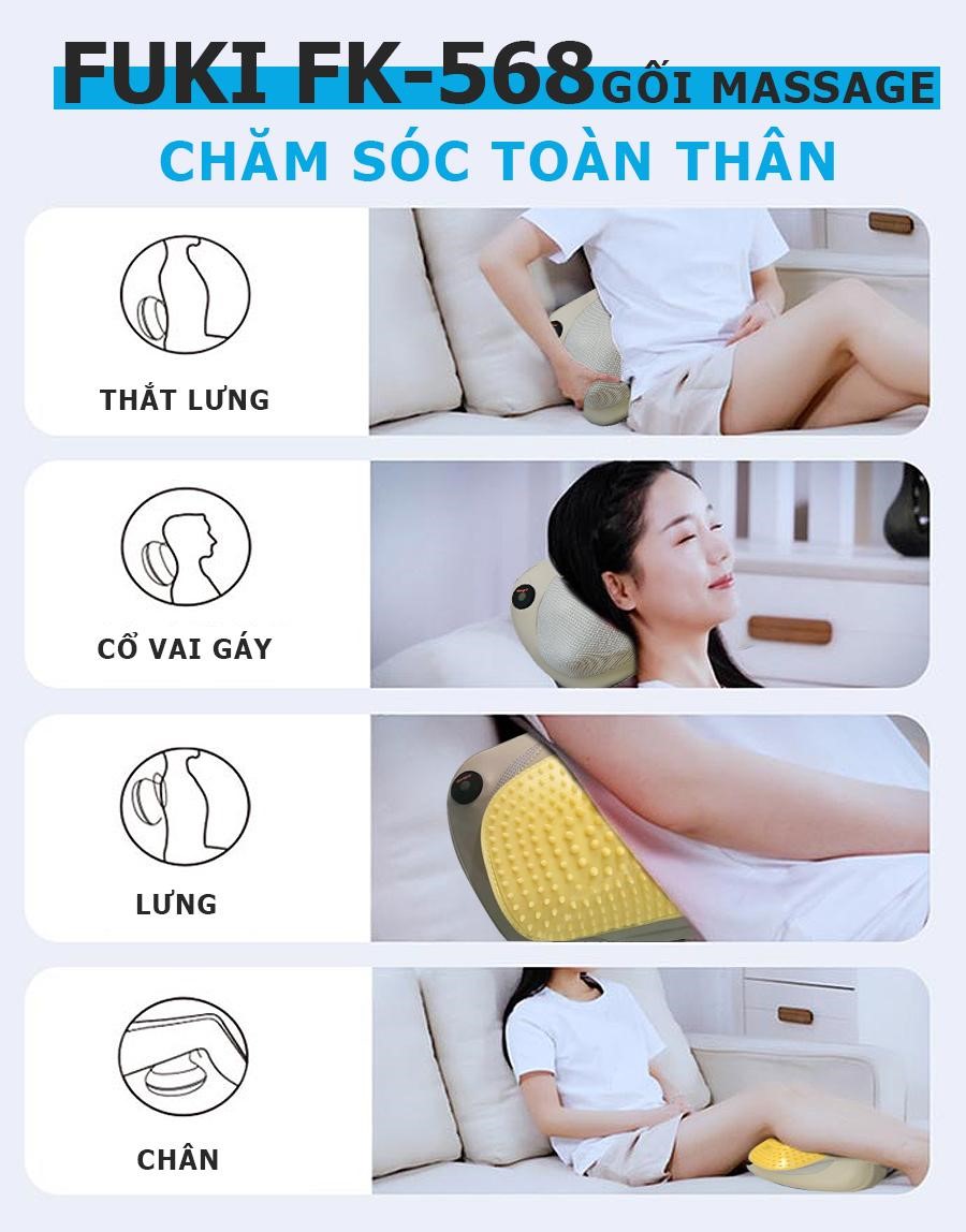 OKACHI LUXURY Thương Hiệu Gối Massage Tin Cậy Hàng Đầu Cho Gia Đình Bạn