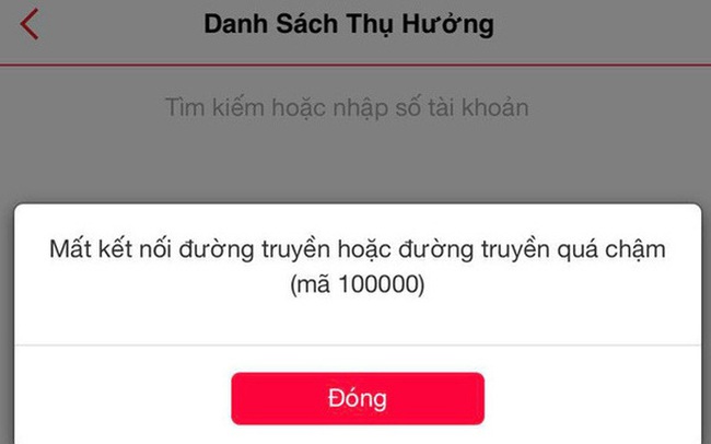 Internet banking của Techcombank lại gặp sự cố, hotline không thể liên lạc?