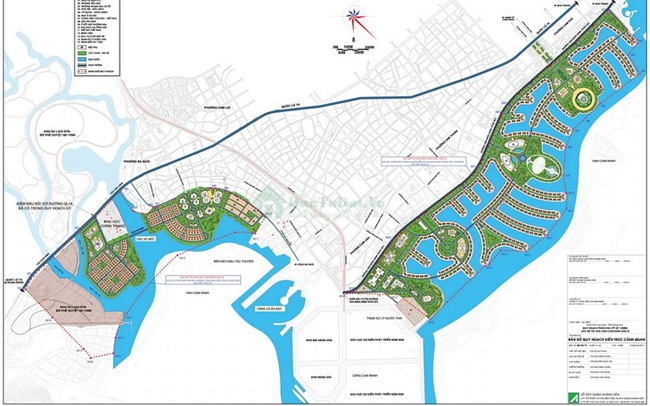 Lộ diện doanh nghiệp lập nhiệm vụ đồ án quy hoạch siêu dự án gần 650ha tại Cam Ranh