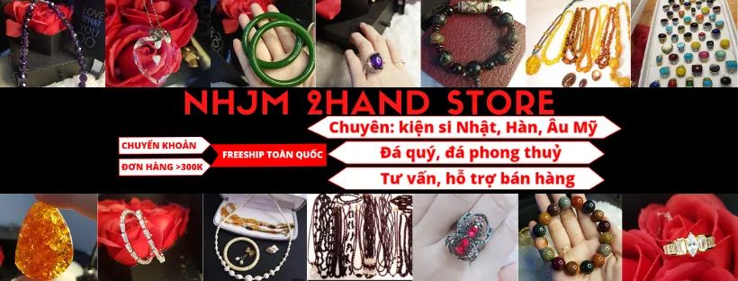 NhJm 2hand Store Cung Cấp Trang Sức Si Nhật Uy Tín Chất Lượng