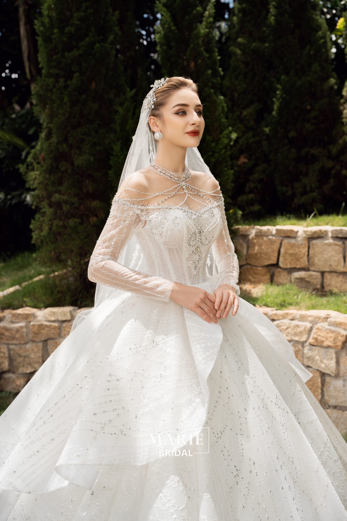 CẬP NHẬT XU HƯỚNG CÁC MẪU VÁY CƯỚI 2022 CÙNG MARIE BRIDAL