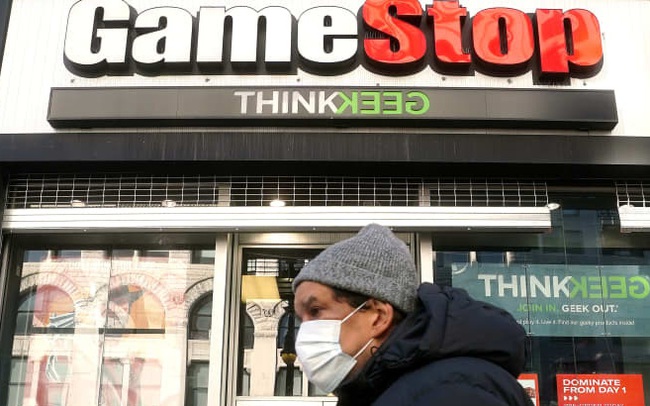 GameStop tiếp tục mất 7 tỷ USD vốn hoá chỉ trong 1 phiên, cơn sốt đầu cơ đã hạ nhiệt?