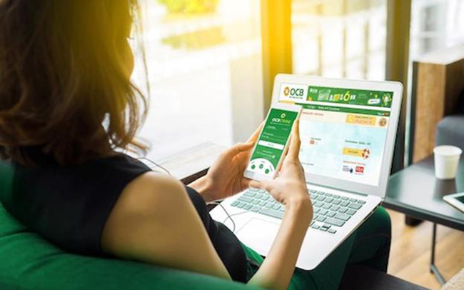 OCB “kích cầu” giao dịch online trong mùa dịch