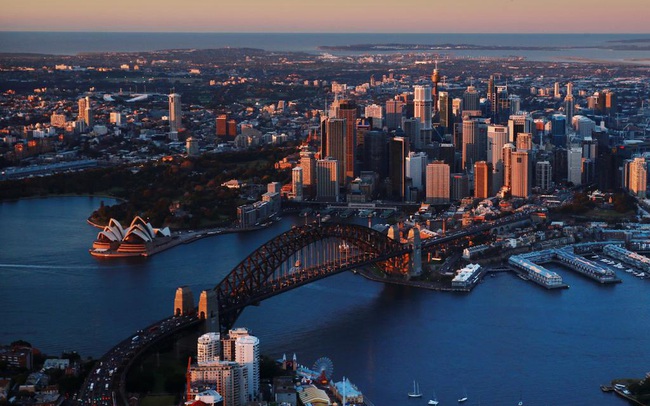 Sốt đất lan tới Sydney, tăng giá theo quý phá kỷ lục 33 năm