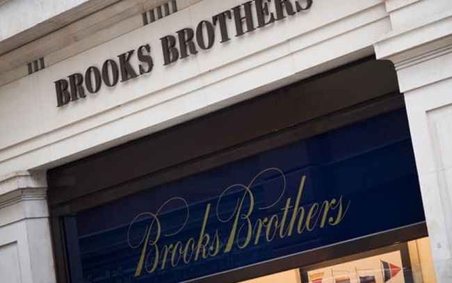 Hãng thời trang 200 năm tuổi Brooks Brothers đệ đơn xin phá sản