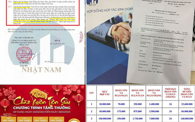 Gửi tiền lãi suất 68%/24 tháng: Coi chừng mất trắng!