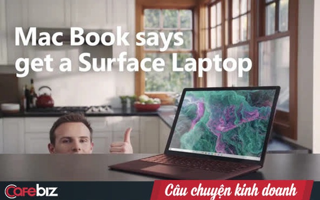 6 mánh khóe marketing thông minh từ những cái tên: McDonald thích ăn Taco Bell hay Mac Book thích dùng Surface