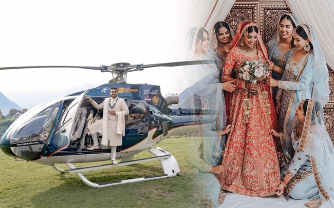 Chịu chơi như giới nhà giàu Ấn Độ tổ chức đám cưới: Siêu xe thôi chưa đủ, sẵn sàng bỏ cả triệu USD nhập khẩu thú lạ từ châu Âu về trang trí