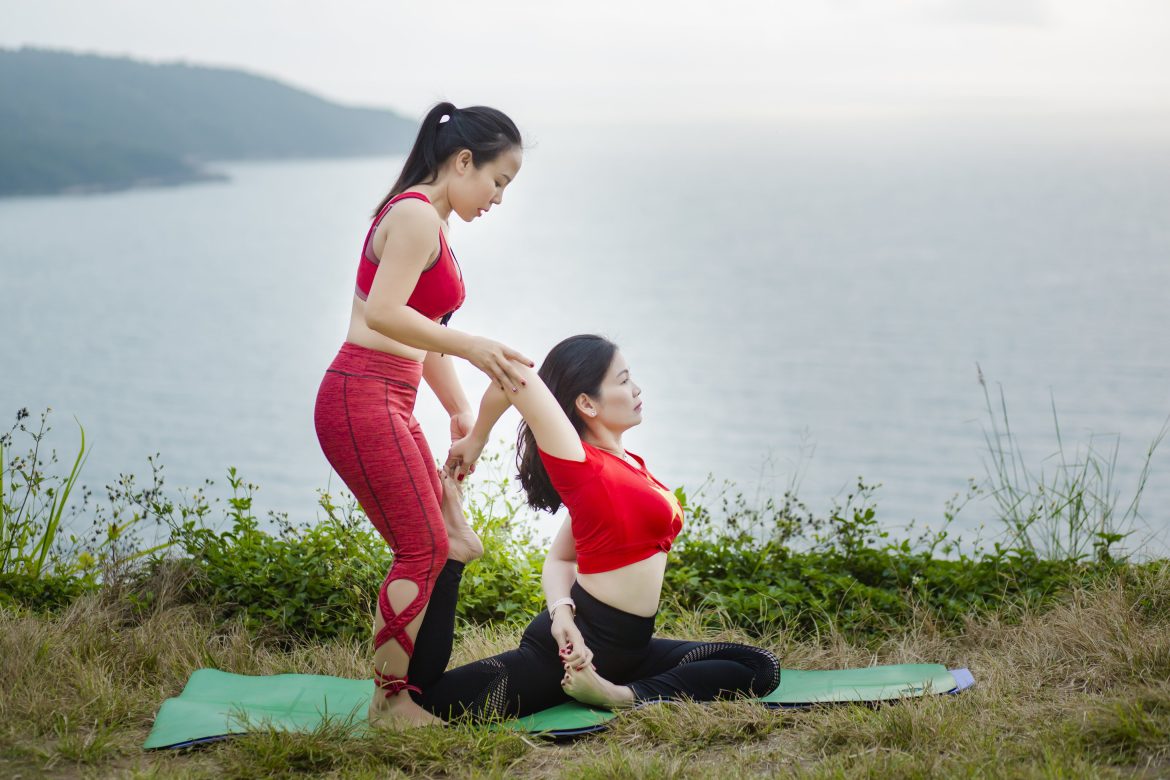 Chia Sẻ Của Cô Gái Đa Tài HLV Yoga Nguyễn Thị Nhật Thanh