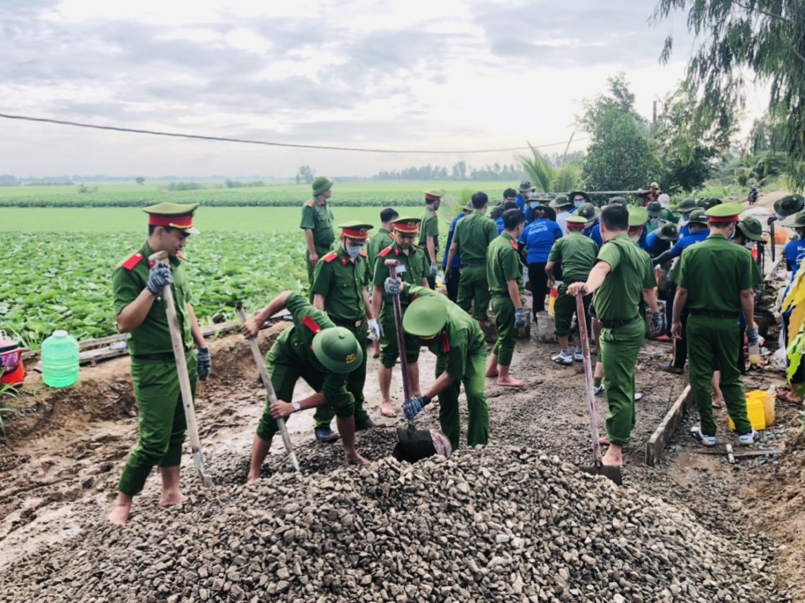 Ngô Văn Luân người chiến sĩ công an trẻ tuổi luôn hết mình vì nhân dân và Tổ quốc