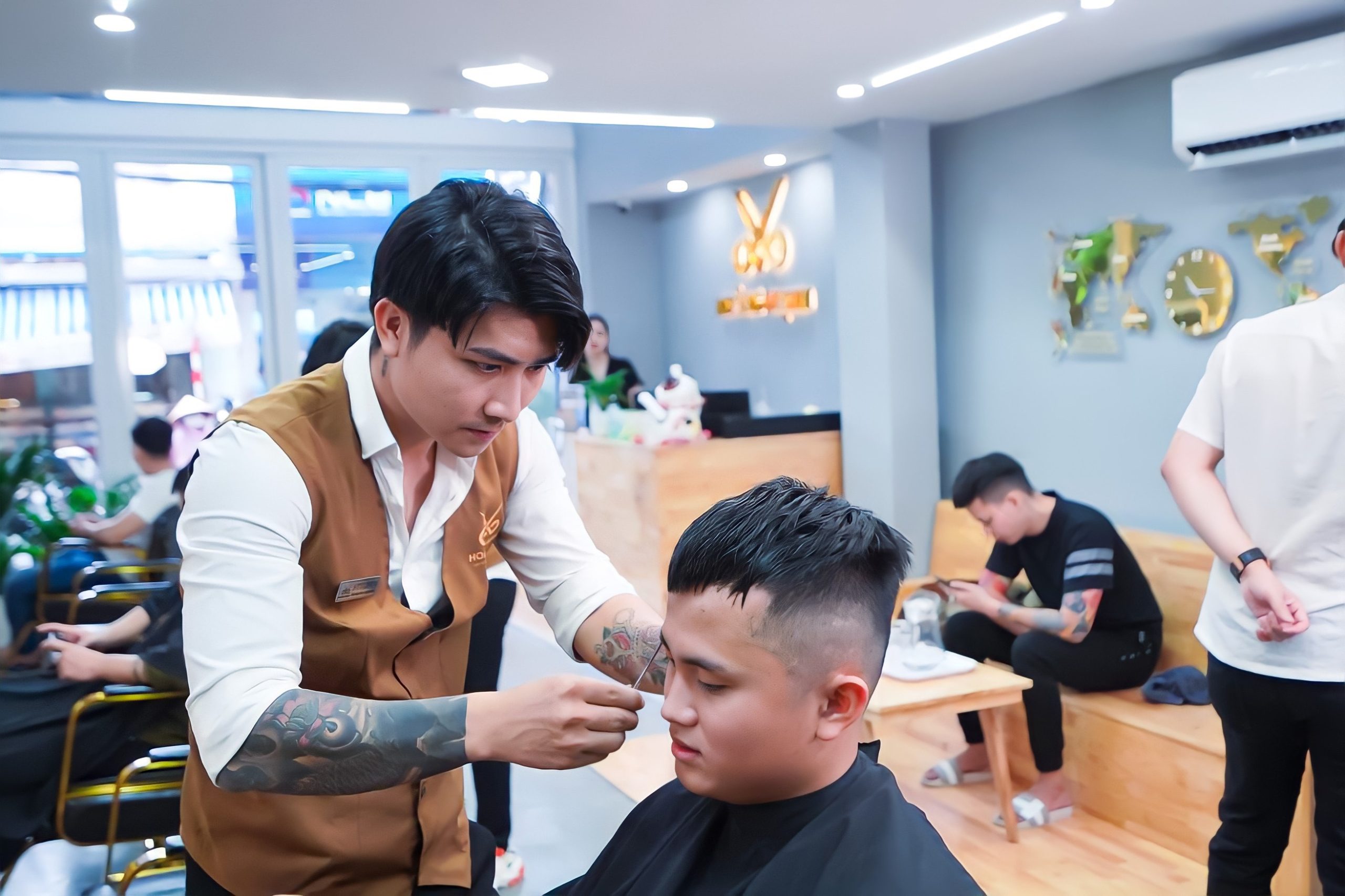 Top 8 Tiệm cắt tóc nam đẹp và chất lượng nhất Hải Dương - toplist.vn