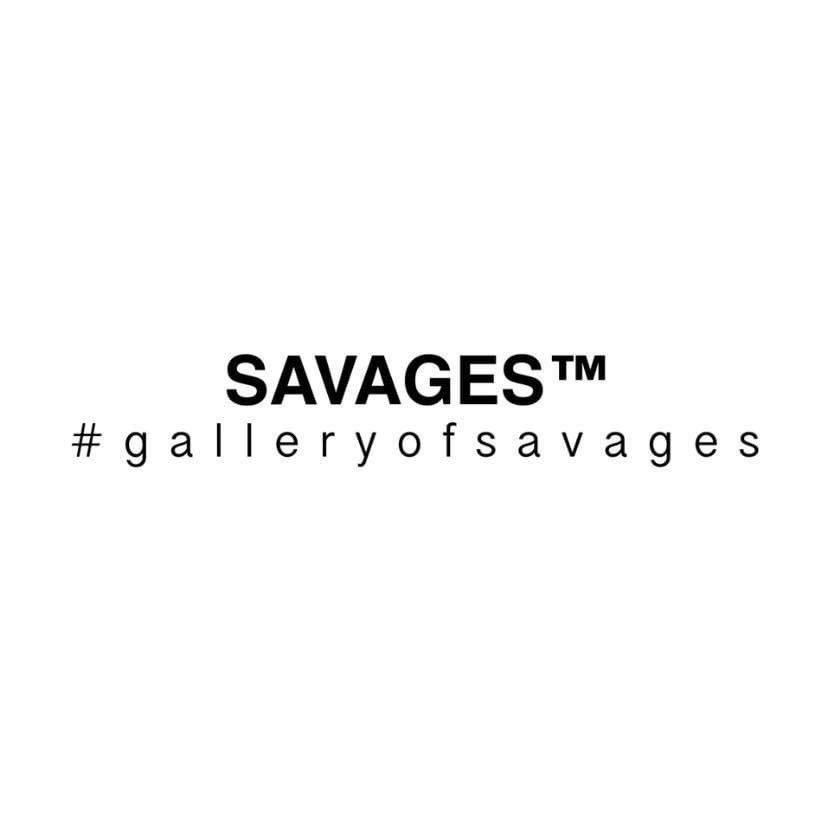 Gallery of Savages là một brand mới nhưng rất đáng để các tín đồ thời trang tham khảo