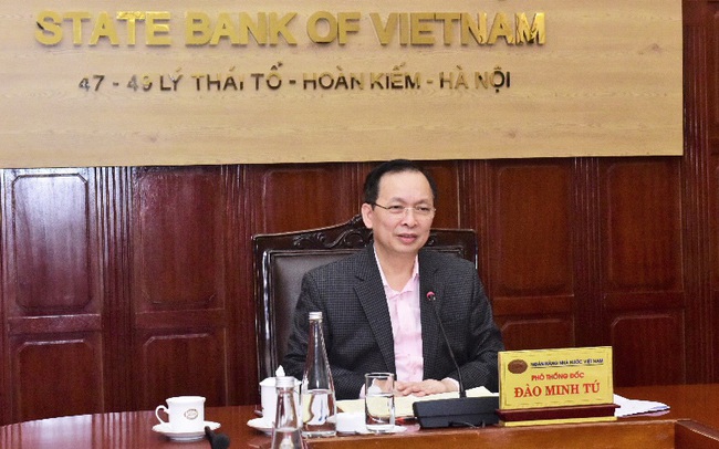 Phó thống đốc Đào Minh Tú: Cố gắng cao nhất để cán bộ ngân hàng không bị lây nhiễm Covid-19