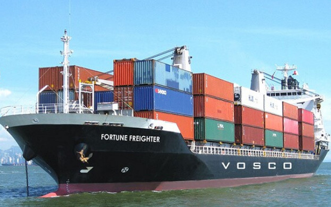 Ngành vận tải biển khởi sắc, Vosco (VOS) báo lãi kỷ lục 489 tỷ đồng cả năm