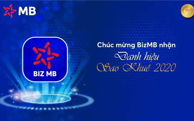BizMB-Nền tảng số kết nối Doanh nghiệp xuất sắc nhận danh hiệu Sao Khuê 2020