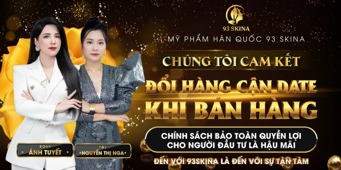 Nguyễn Thị Nga Chia Sẻ Bí Quyết Thành Công Nhờ Kinh Doanh Mỹ Phẩm 93Skina