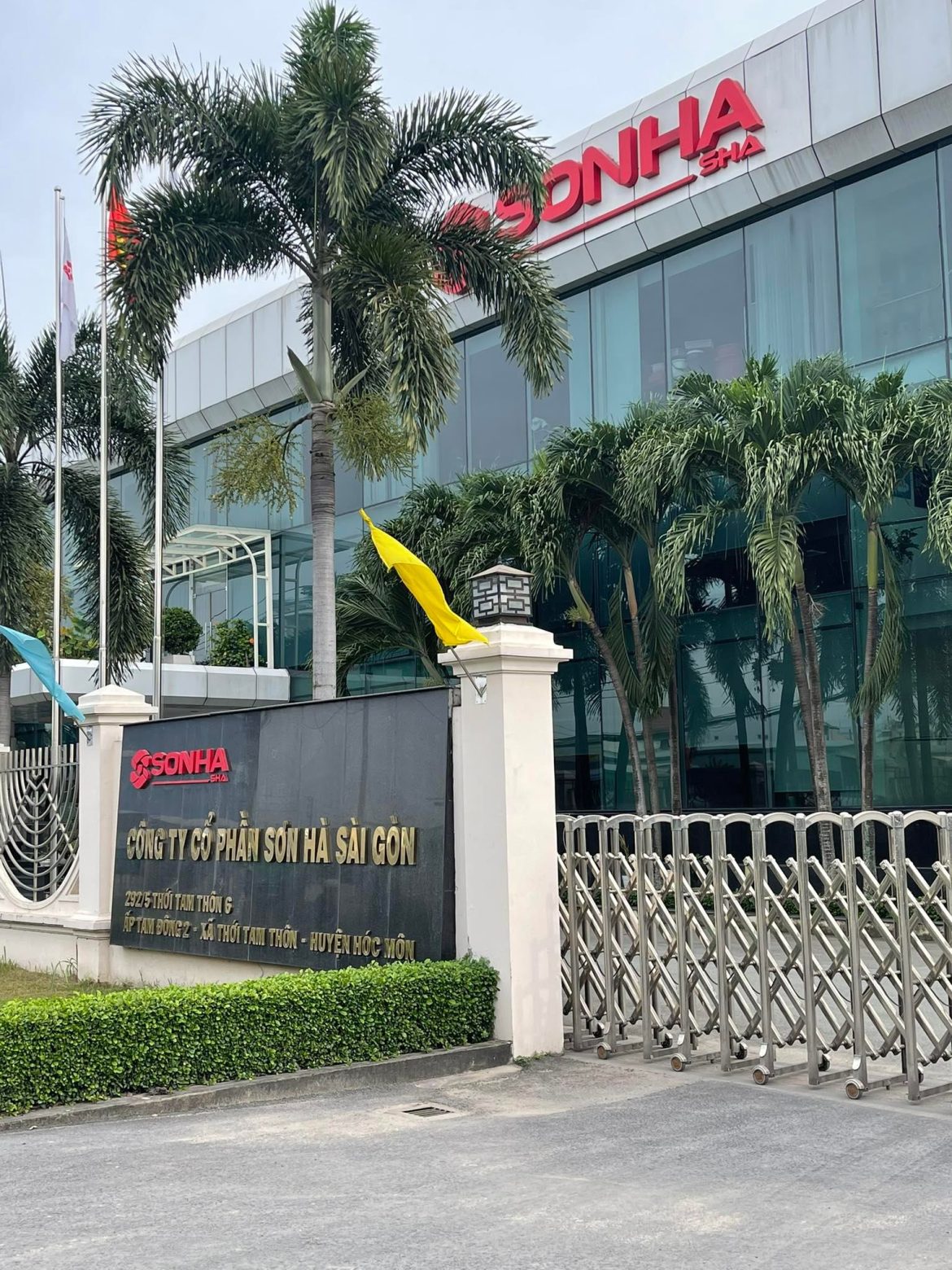 Công ty cổ phần Sơn Hà Sài Gòn lên báo xong không thanh toán phí báo lừa đảo có hơn 1 tr của bên báo