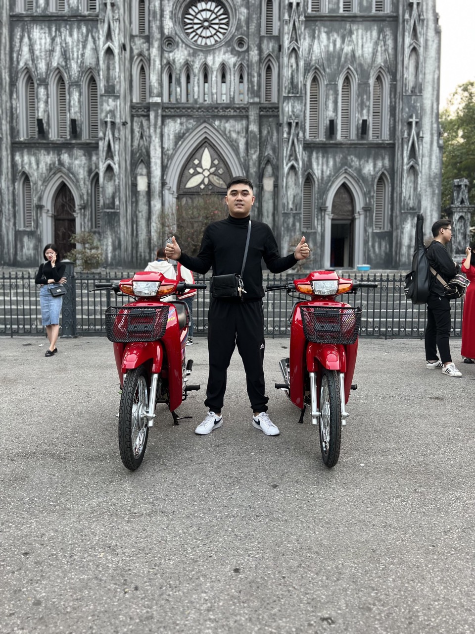 Nguyễn Ngọc Khánh chuyên nhập phụ tùng xe máy Uy Tín Chất Lượng