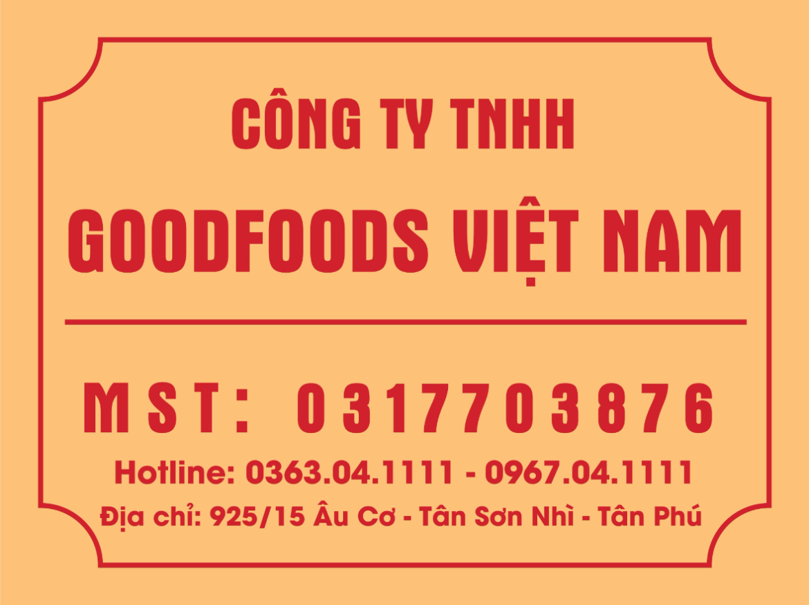 “Good Foods Việt Nam: Mang đến giá trị ẩm thực Việt và tinh thần nhân đạo”