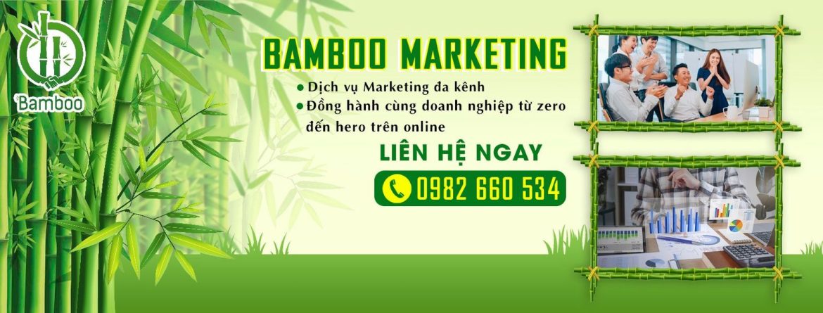 Bamboo Marketing Chuyên Cung Cấp Các Giải Pháp Digital Marketing Toàn Diện Trên Tất Cả Các Kênh Cho Doanh Nghiệp. Như Facebook, Google, Zalo, Tik Tok, Instagram, Sàn TMDT,…