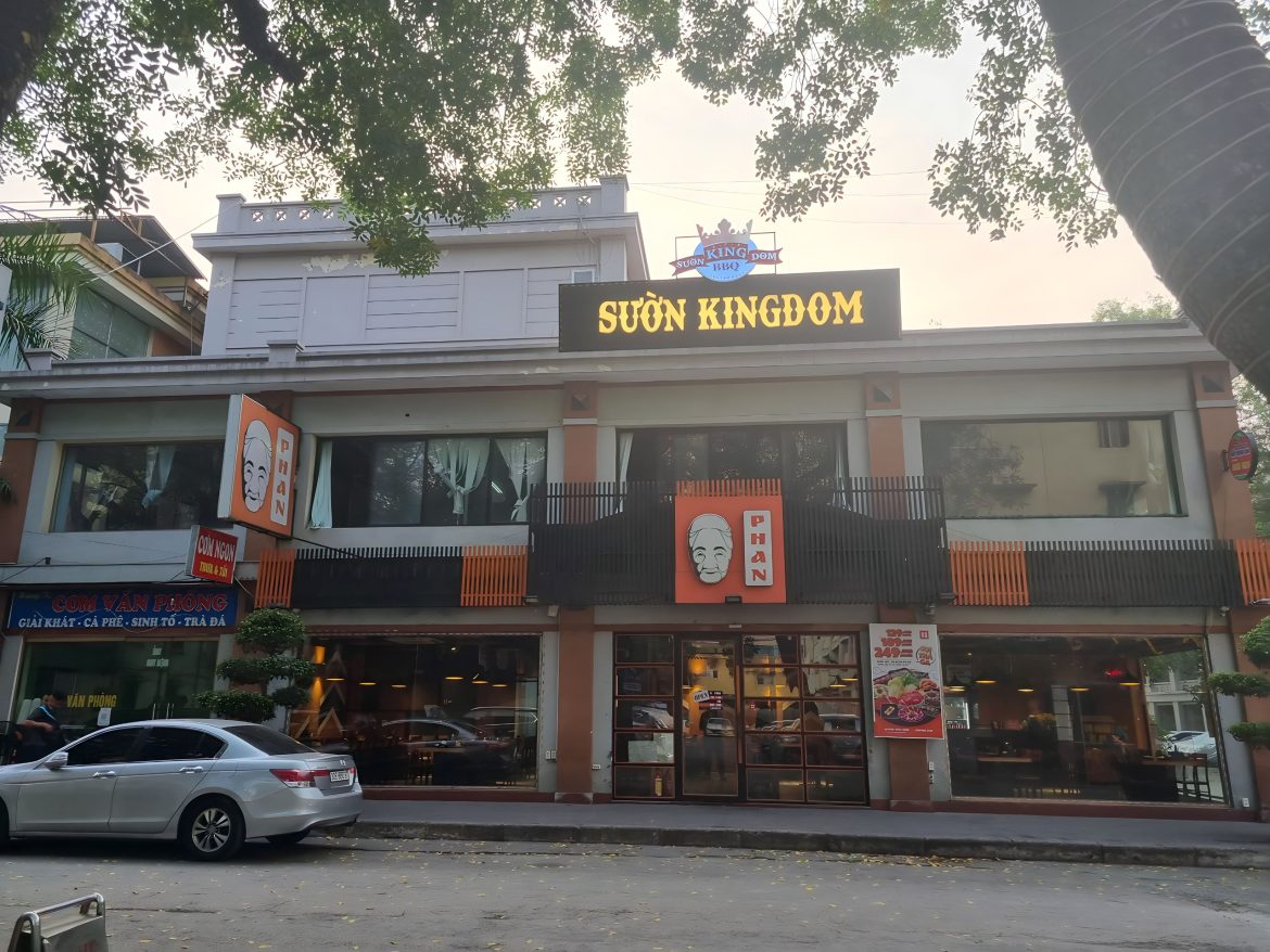 Sườn Kingdom – từ căn bếp online thành Chuỗi thương hiệu sườn nướng có tiếng tại Hà Nội