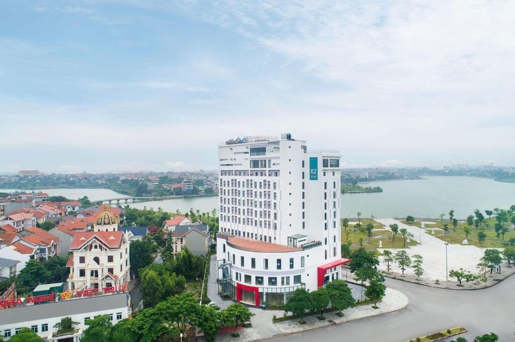 Khách sạn X2 Vibe Việt Trì là khách sạn 3* tiêu chuẩn Quốc tế đầu tiên tại Việt Trì