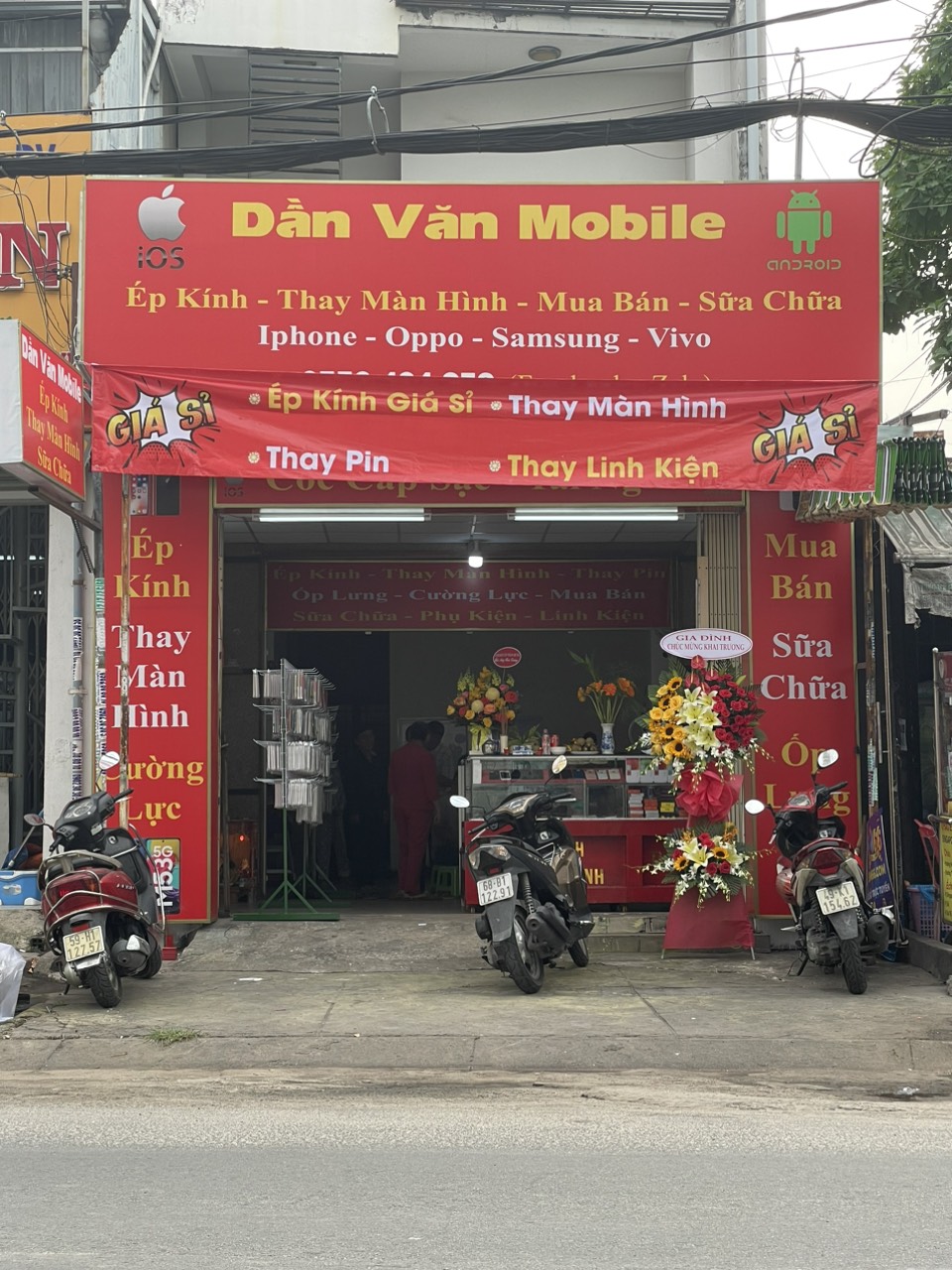 DẦN VĂN MOBILE: Hành trình khởi nghiệp thành công của anh Dần Văn Anh trong lĩnh vực sửa chữa điện thoại di động