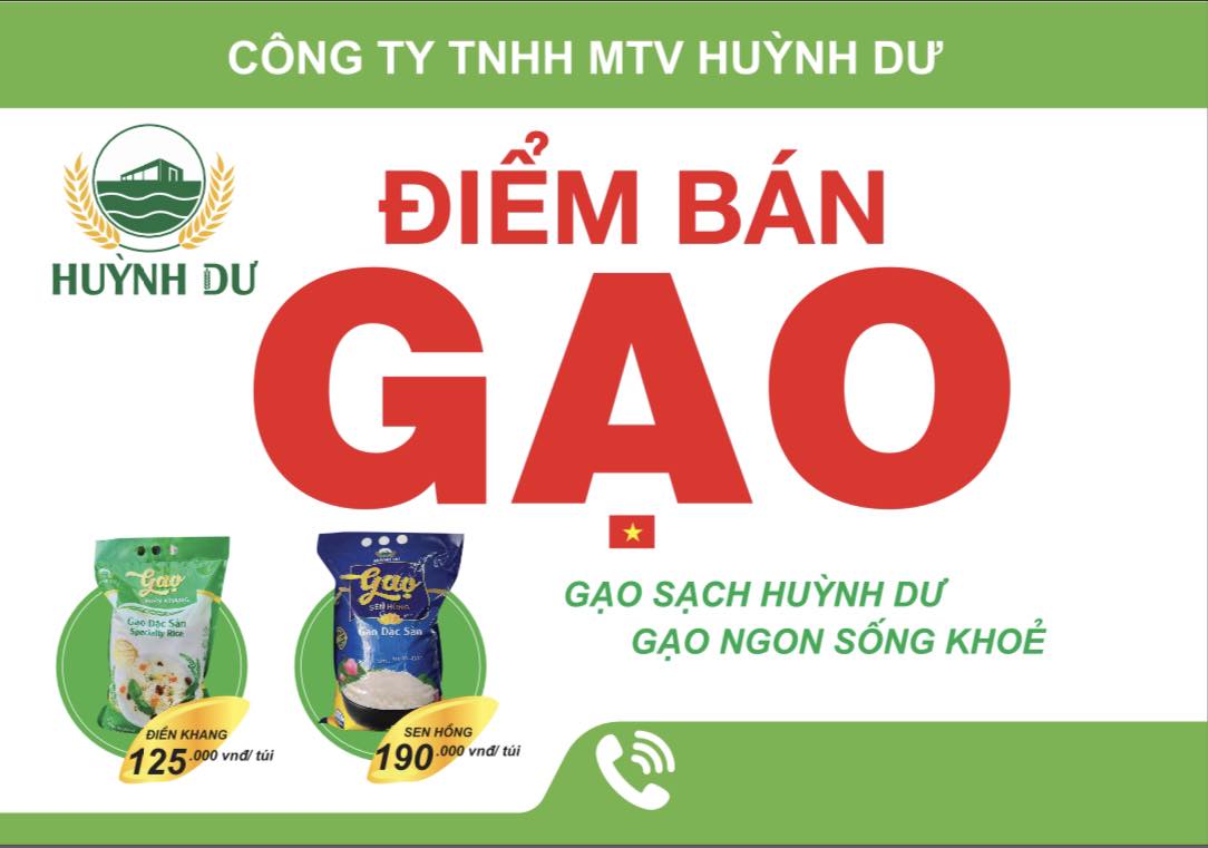 “Gạo Sạch Sen Hồng: Chất lượng vượt trội và cam kết bền vững của Công Ty Huỳnh Dư”