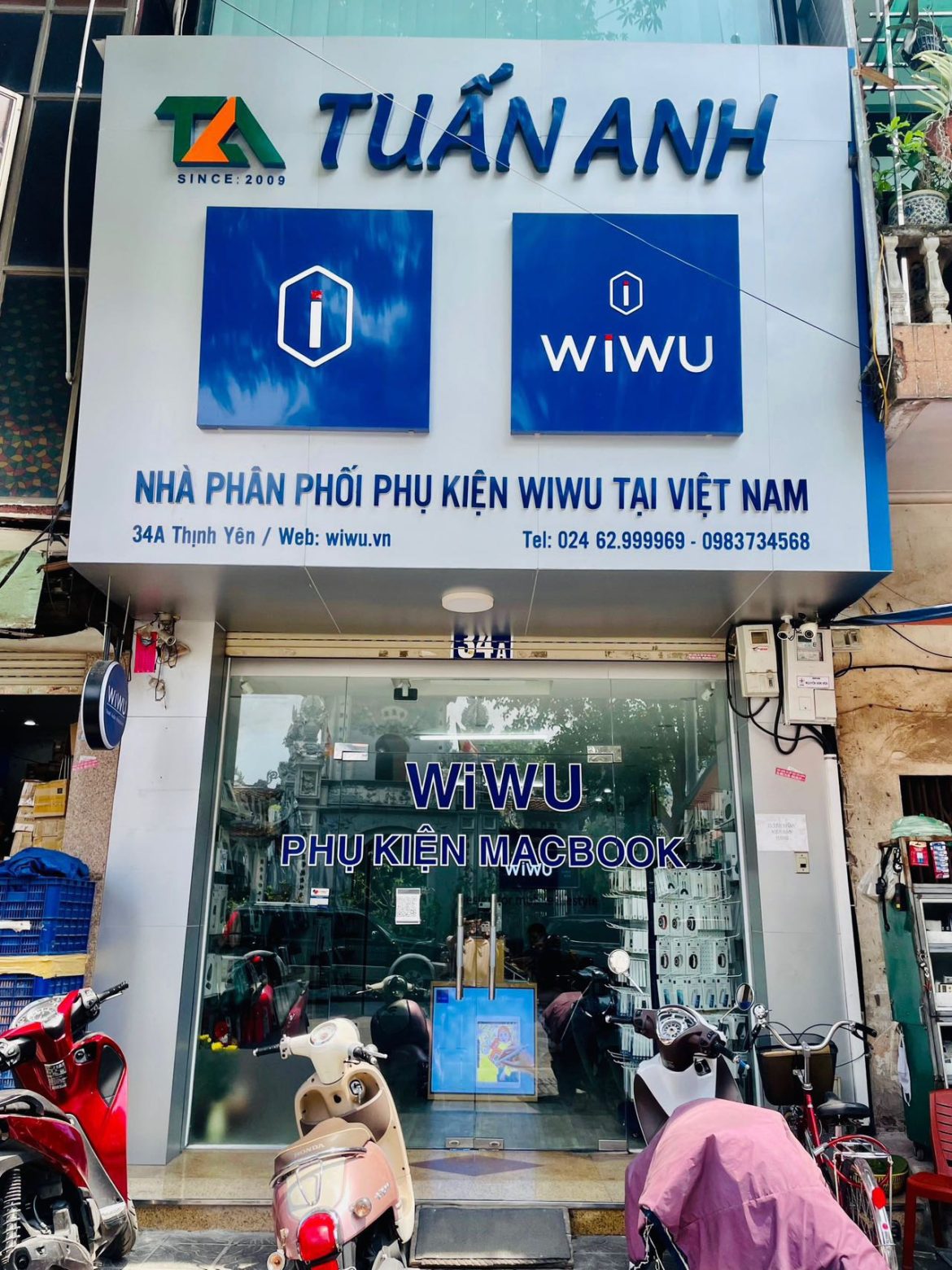 Phạm Bá Tuấn và WiWu: Chinh phục thị trường phân phối phụ kiện điện thoại cao cấp và đổi mới.
