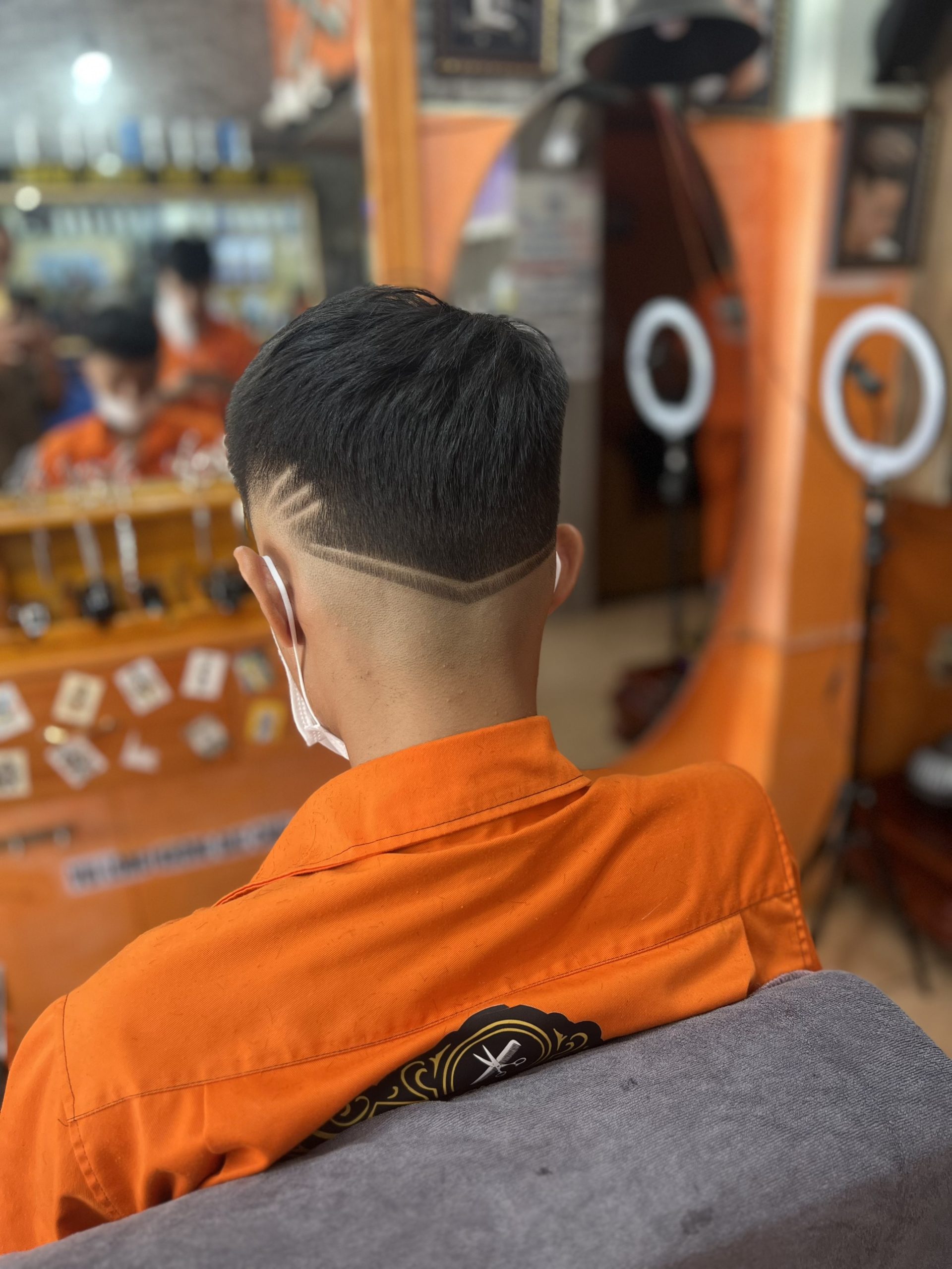 Nhuộm tóc nam tại Bardy Barber Shop - barbershopbardy