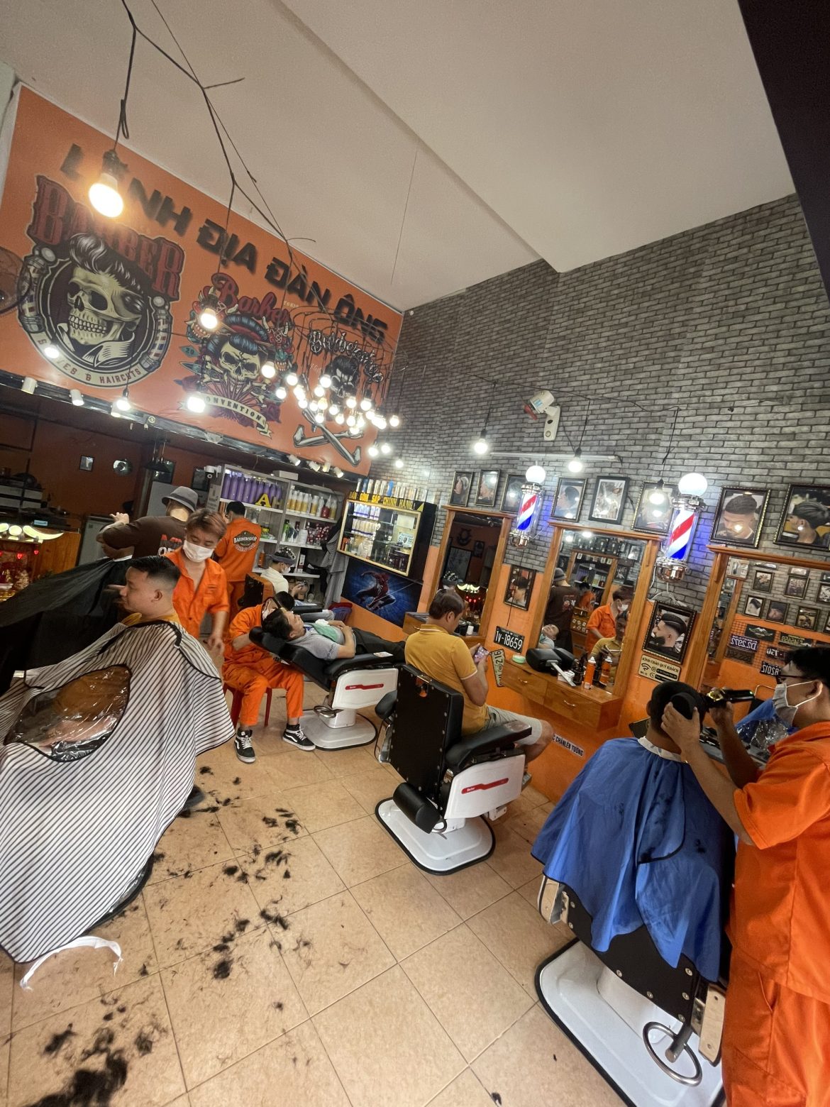 “Barber Shop Thiên Bình: Chinh phục phong cách tóc nam đẳng cấp”