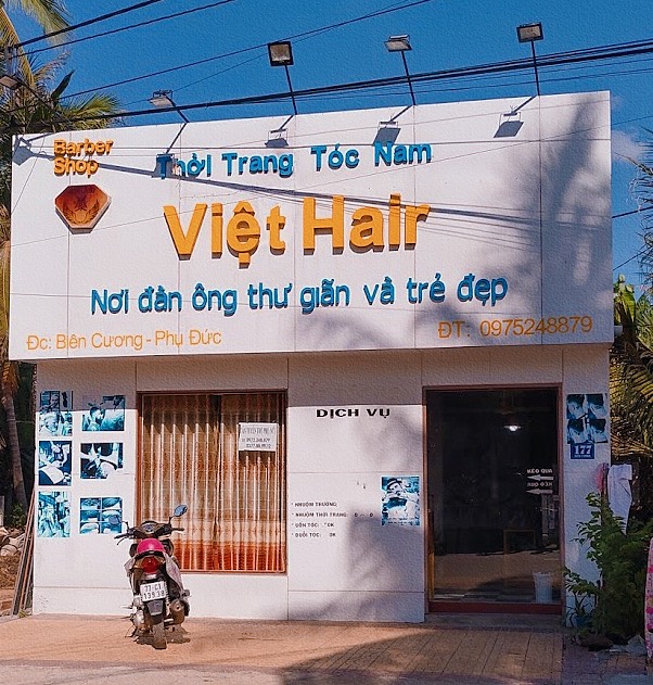 “Việt Hair:  Thương Hiệu Barbershop Uy Tín Đến Trung Tâm Đào Tạo Nghề Barber Chuyên Nghiệp”