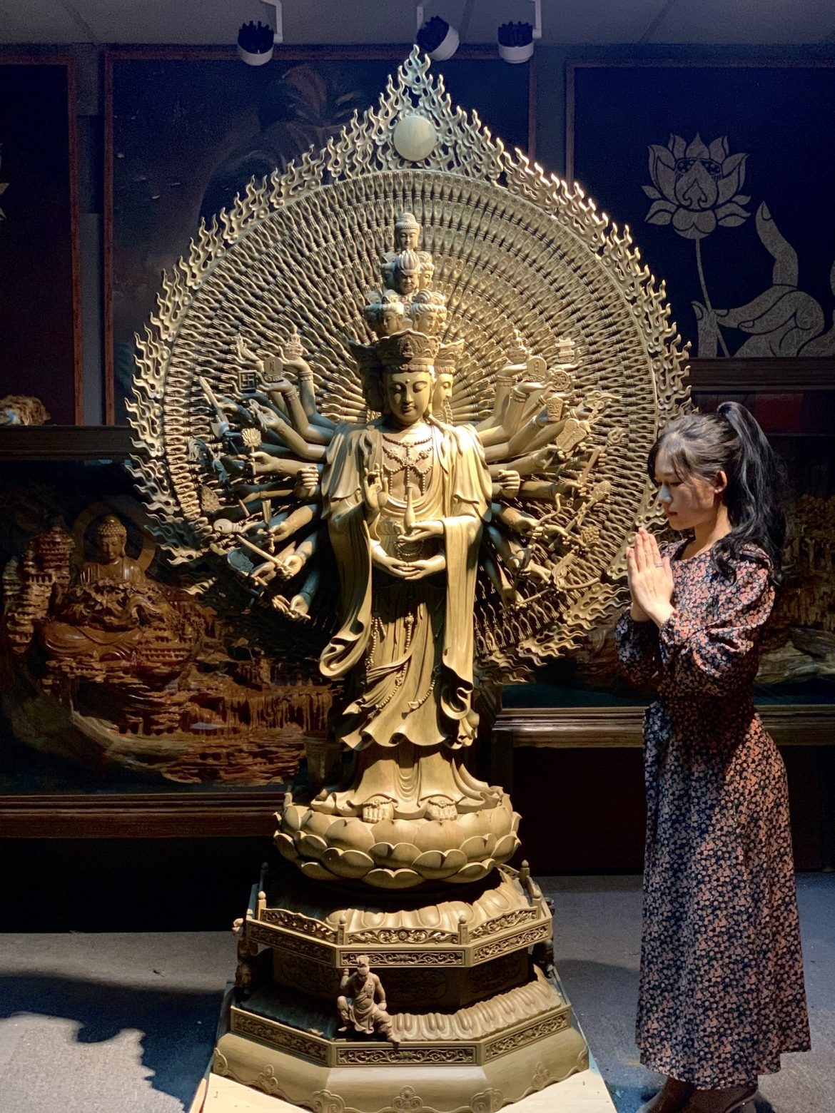 Hoa Nghiêm – Nghệ thuật và tinh thần Phật Giáo hội tụ