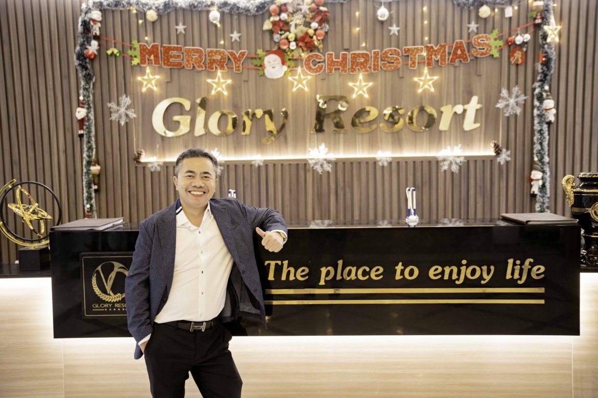 Nguyễn Hồng Vinh – Chủ tịch Glory Resort và những điều chưa kể