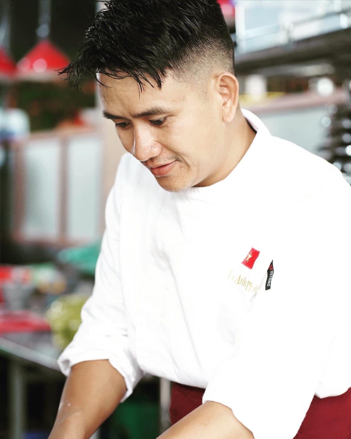 “Lê Phan Anh Phong – Hành trình chinh phục ẩm thực Việt và đối diện với những thách thức”