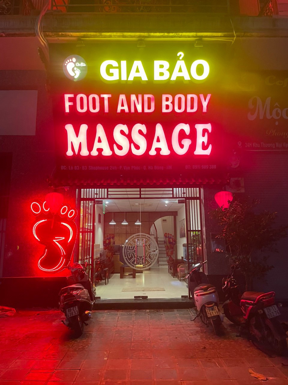 Hoàng Thu Dịu: Mở chuỗi cửa hàng Massage Gia Bảo – Chăm sóc sức khỏe và dưỡng sinh