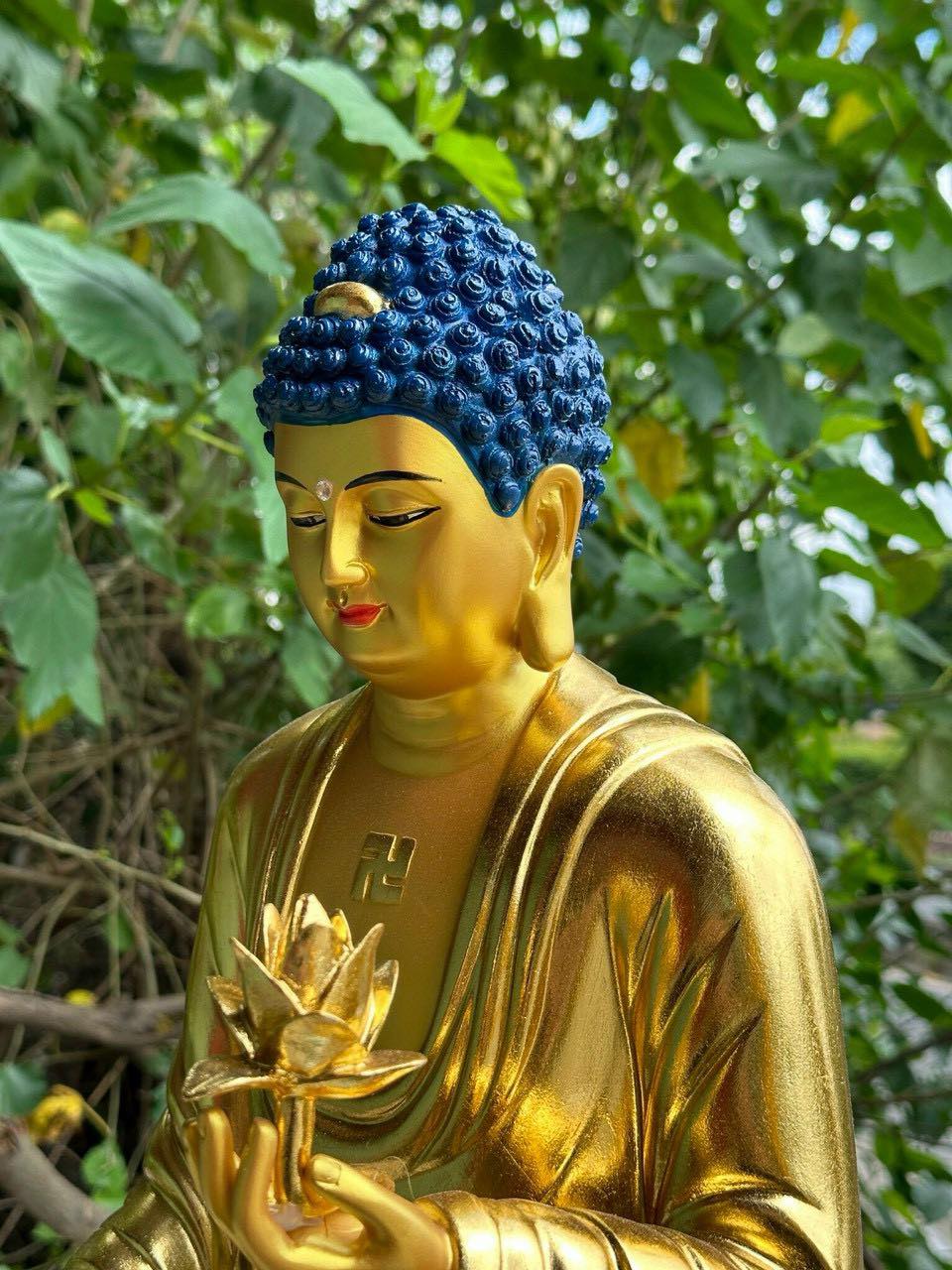 “Tôn Vinh Tượng Phật Đi Nhờ Nghệ Thuật Mạ Vàng – Anh Trần Minh Giỏi”