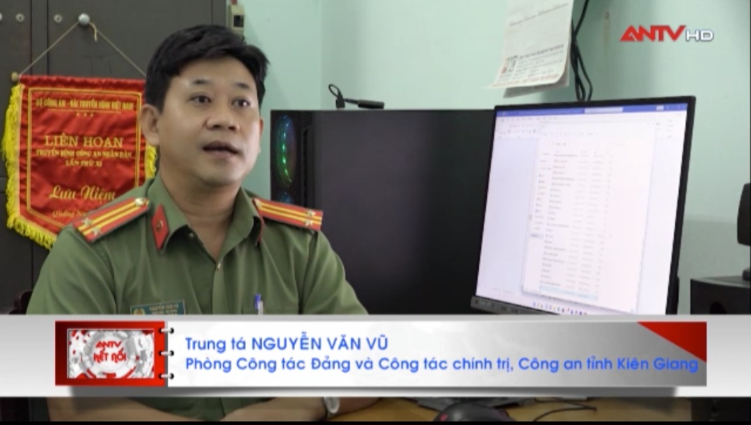 “Anh Nguyễn Văn Vũ: Biên tập viên 20 năm phục vụ an ninh tổ quốc”