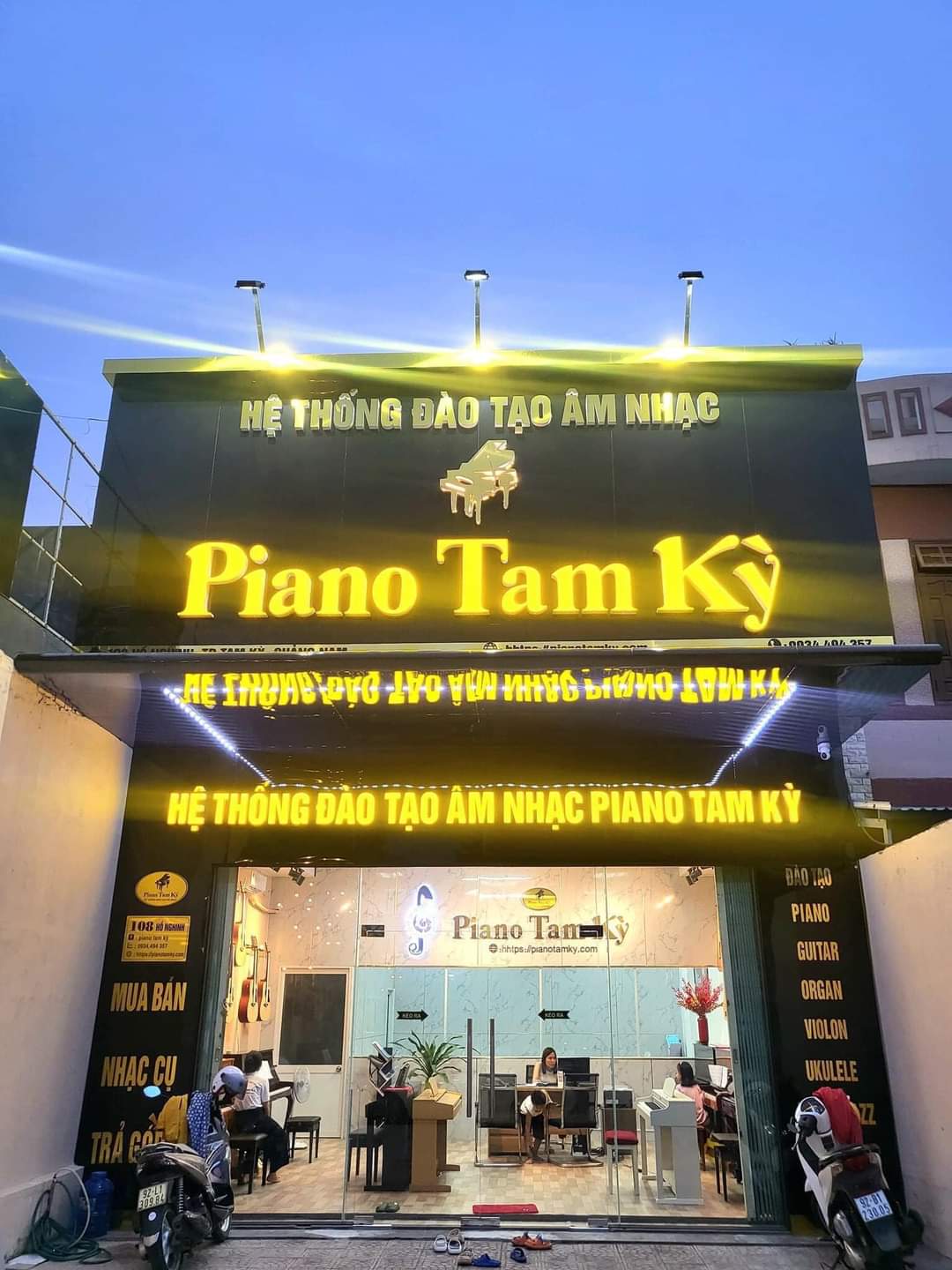 “Chất Lượng, Giá Trị, và Đam Mê – Sứ Mệnh của Piano Tam Kỳ”