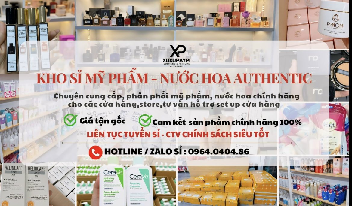 “Shop Xuxupaypi-Cosmetic & Parfume Authentic: Chìa khóa cho sự đẹp tự tin và uy tín”